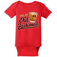 Vintage Call Me Old Fashioned Baby Bodysuit