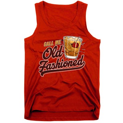 Vintage Call Me Old Fashioned Tank Top