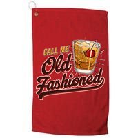 Vintage Call Me Old Fashioned Golf Towel
