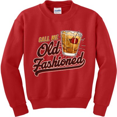 Vintage Call Me Old Fashioned Kids Sweatshirt