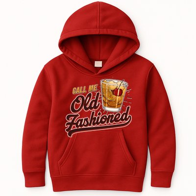 Vintage Call Me Old Fashioned Kids Hoodie