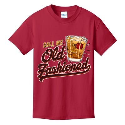 Vintage Call Me Old Fashioned Kids T-Shirt