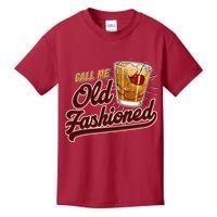 Vintage Call Me Old Fashioned Kids T-Shirt