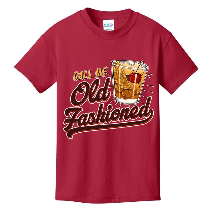 Vintage Call Me Old Fashioned Kids T-Shirt