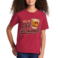 Vintage Call Me Old Fashioned Kids T-Shirt