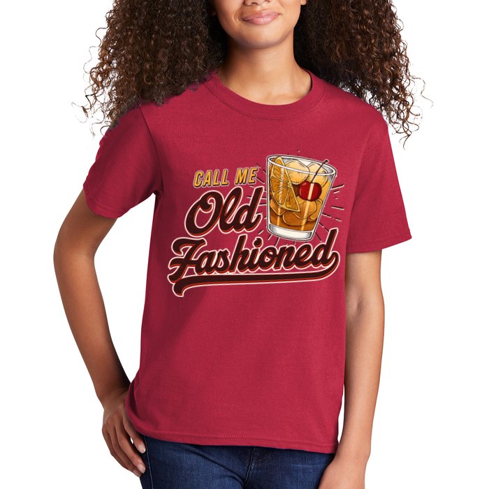 Vintage Call Me Old Fashioned Kids T-Shirt