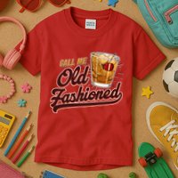 Vintage Call Me Old Fashioned Kids T-Shirt