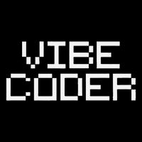 Vibe Coder Minimalist AI Video Game Coding Programming Baseball Sleeve Shirt