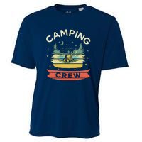 Vintage Camping Matching Group Camping Crew Gift Cooling Performance Crew T-Shirt