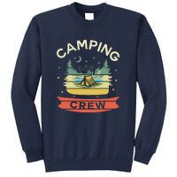 Vintage Camping Matching Group Camping Crew Gift Sweatshirt