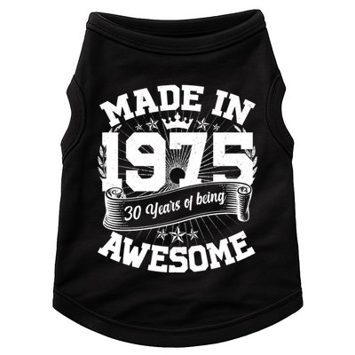 Vintage Crown Made In 1975 50 Years Of Being Awesome Doggie Tank