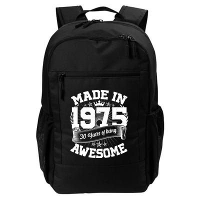 Vintage Crown Made In 1975 50 Years Of Being Awesome Backpack