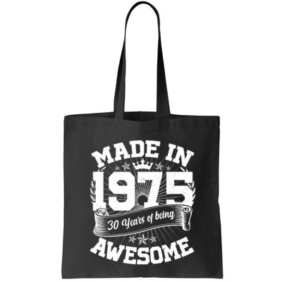 Vintage Crown Made In 1975 50 Years Of Being Awesome Bag