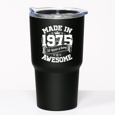 Vintage Crown Made In 1975 50 Years Of Being Awesome Tumbler