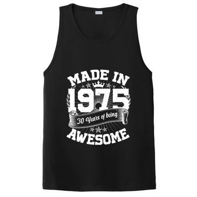 Vintage Crown Made In 1975 50 Years Of Being Awesome PosiCharge Competitor Tank