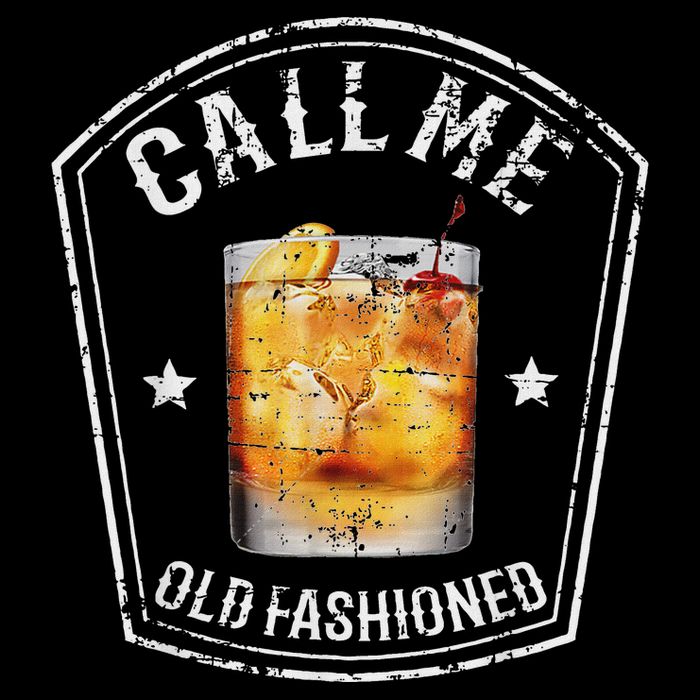 Vintage Call Me Old Fashioned Whiskey Funny Bourbon Sweatshirt