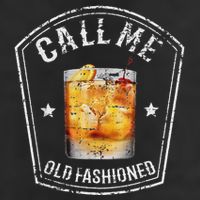 Vintage Call Me Old Fashioned Whiskey Funny Bourbon Golf Towel