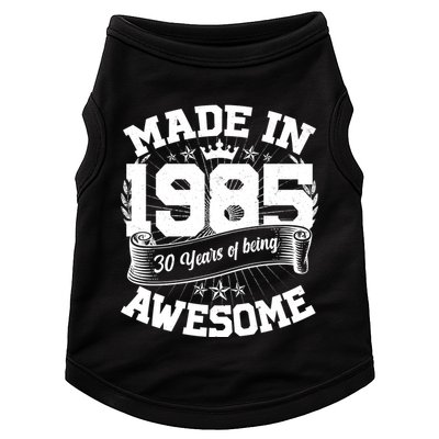 Vintage Crown Made In 1985 40 Years Of Being Awesome Doggie Tank