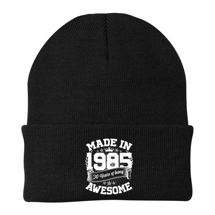 Vintage Crown Made In 1985 40 Years Of Being Awesome Beanie