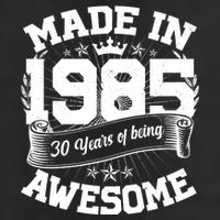 Vintage Crown Made In 1985 40 Years Of Being Awesome Beanie