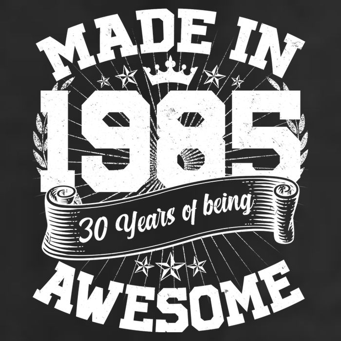 Vintage Crown Made In 1985 40 Years Of Being Awesome Beanie