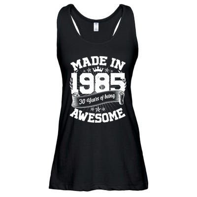 Vintage Crown Made In 1985 40 Years Of Being Awesome Ladies Essential Flowy Tank