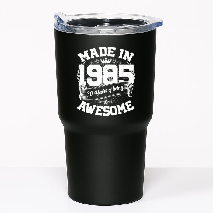 Vintage Crown Made In 1985 40 Years Of Being Awesome Tumbler