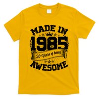 Vintage Crown Made In 1985 40 Years Of Being Awesome T-Shirt