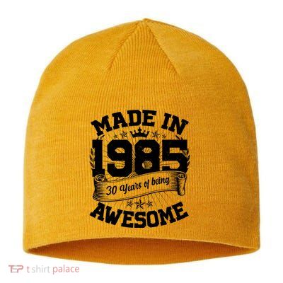 Vintage Crown Made In 1985 40 Years Of Being Awesome Sustainable Beanie