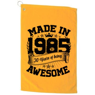 Vintage Crown Made In 1985 40 Years Of Being Awesome Golf Towel