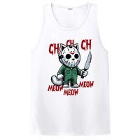 Vintage Cat Meow Halloween Cat PosiCharge Competitor Tank