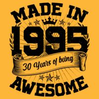 Vintage Crown Made In 1995 30 Years Of Being Awesome Polo