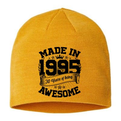 Vintage Crown Made In 1995 30 Years Of Being Awesome Sustainable Beanie