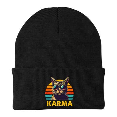 Vintage Cat Music Gifts Beanie