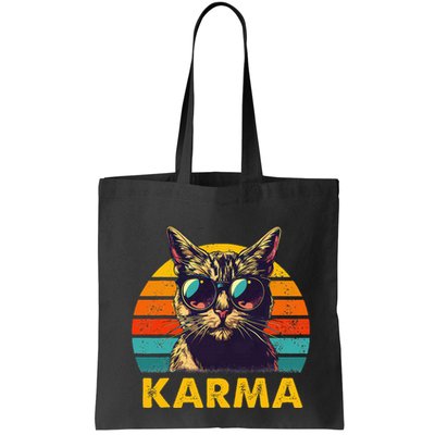 Vintage Cat Music Gifts Bag