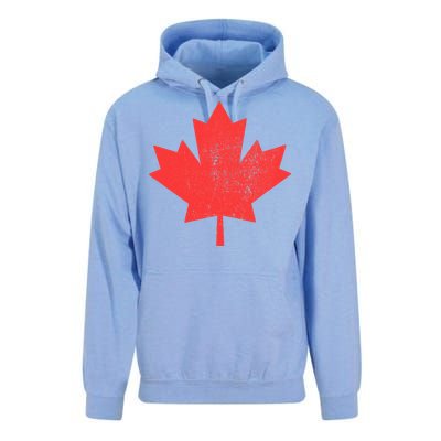 Vintage Canada Maple Leaf Canada Day Unisex Surf Hoodie