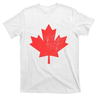 Vintage Canada Maple Leaf Canada Day T-Shirt