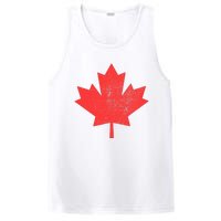 Vintage Canada Maple Leaf Canada Day PosiCharge Competitor Tank