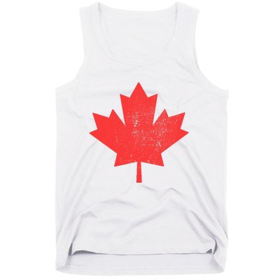 Vintage Canada Maple Leaf Canada Day Tank Top