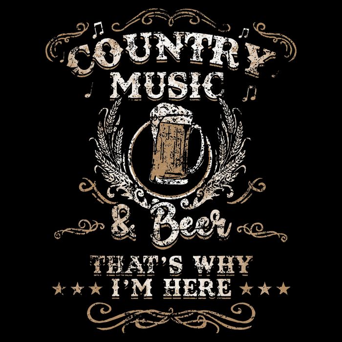 Vintage Country Music And Beer ThatS Why IM Here Legends Bag