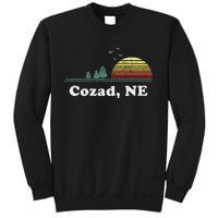 Vintage Cozad Nebraska Home Souvenir Print Sweatshirt