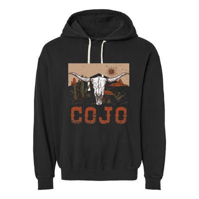 Vintage Cody Name Personalized I Love Cody Garment-Dyed Fleece Hoodie