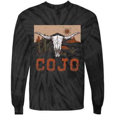Vintage Cody Name Personalized I Love Cody Tie-Dye Long Sleeve Shirt