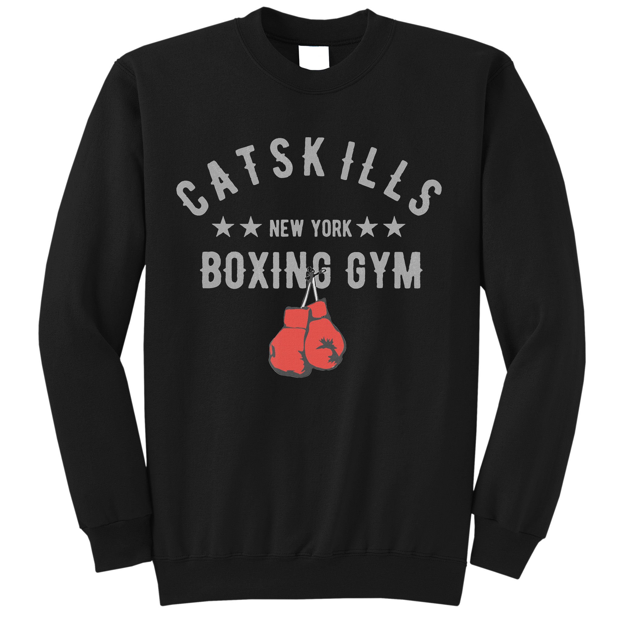 Vintage Catskills New York Boxing Gym Boxing Day Sweatshirt