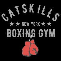 Vintage Catskills New York Boxing Gym Boxing Day Bucket Hat