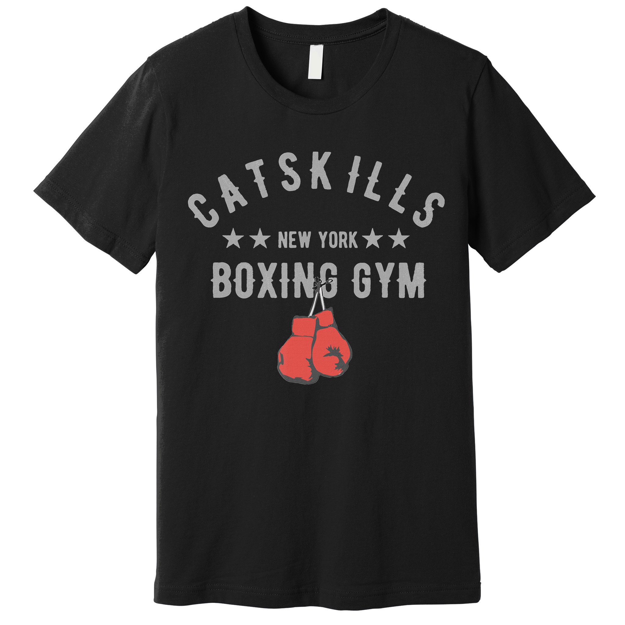 Vintage Catskills New York Boxing Gym Boxing Day Premium T-Shirt