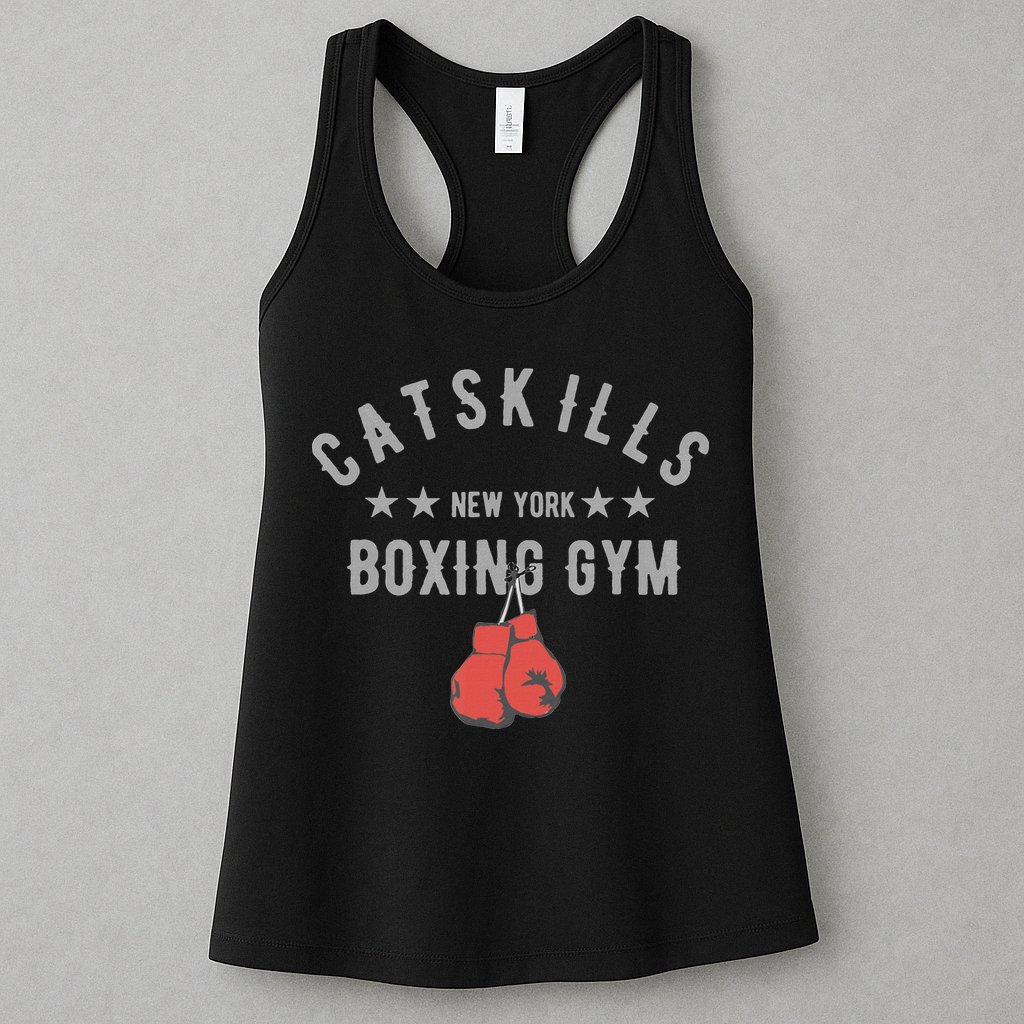 Vintage Catskills New York Boxing Gym Boxing Day Womens Tank Top
