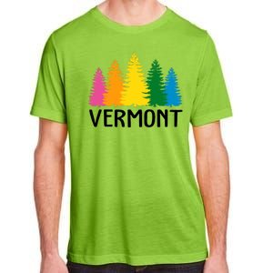 Vermont Colorful Nature Adult ChromaSoft Performance T-Shirt