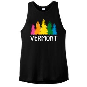 Vermont Colorful Nature Ladies PosiCharge Tri-Blend Wicking Tank