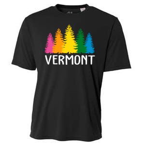 Vermont Colorful Nature Cooling Performance Crew T-Shirt